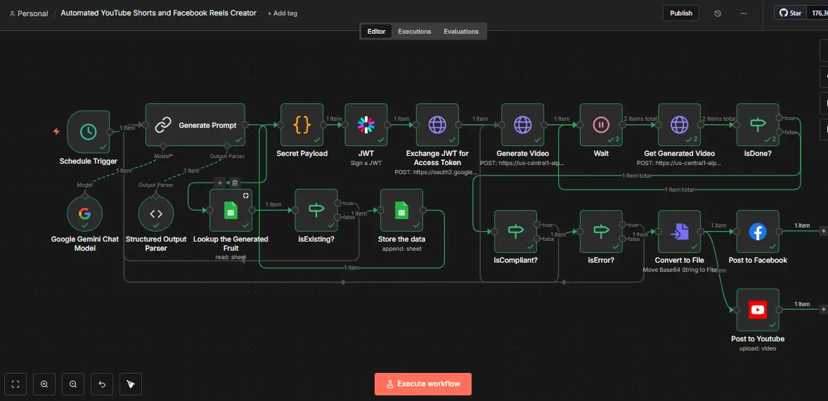YouTube Shorts & Reels Automation